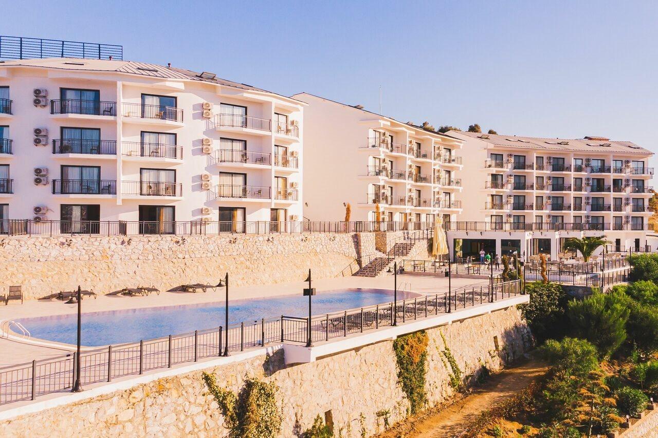 Dalya Resort Aqua & Spa Hotel Datça Exterior foto